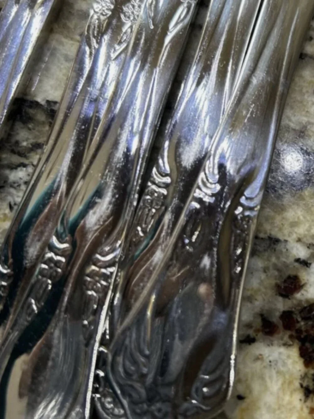 BELLAMO 18/10 STAINLESS FLATWARE SILVERWARE SET SPOONS FORKS 49 PIECES!